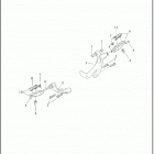 FXDRS 1YVK FXDR 114 (2020) FOOTPEGS, RIDER