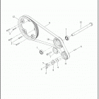 ELW 2XAE LIVEWIRE (2020) SPROCKETS AND BELT