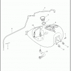 FLHP 1FHP ROAD KING POLICE (2020) FUEL TANK - FLHP