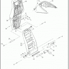 ELW 2XAE LIVEWIRE (2020) Сиденье