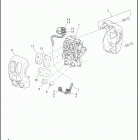 FLHTCUTGSE 1TBH CVO TRI GLIDE (2020) SWITCHES, HANDLEBAR, RIGHT