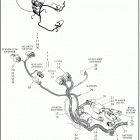 XG500 4NAA STREET 500 (2019) WIRING HARNESS, MAIN NON-ABS - XG500, XG750 (REAR ...