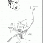 XG500 4NAA STREET 500 (2019) WIRING HARNESS, MAIN ABS, XG500, XG750 (FRONT LOWE...