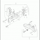 FXDRS 1YVK FXDR 114 (2020) BRAKE CALIPER, REAR