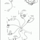FLHT 1FVC ELECTRA GLIDE STANDARD (2020) WIRING HARNESS, MAIN - FLHT, FLHX, FLHXS (10 OF 10...