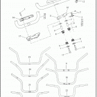 FLHT 1FVC ELECTRA GLIDE STANDARD (2020) Руль