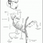 XG500 4NAA STREET 500 (2019) WIRING HARNESS, MAIN ABS, XG500, XG750 (REAR LOWER...