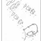 FLHTP 1FMP ELECTRA GLIDE STANDARD POLICE (2020) INSTRUMENTS - FLHTP