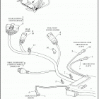 FLHXSE 1PXL CVO STREET GLIDE (2020) WIRING HARNESS, MAIN (5 OF 10)