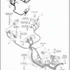 XG750A 4NCG STREET ROD (2018) WIRING HARNESS, MAIN ABS, XG750A (REAR UPPER)