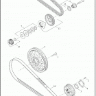 FXDRS 1YVK FXDR 114 (2020) BELT, CHAINS AND SPROCKETS