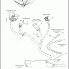 FLTRXSE 1TCL CVO ROAD GLIDE (2020) WIRING HARNESS, MAIN (5 OF 10)