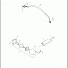 XL883L 4CR2 SUPERLOW (2020) TURN SIGNALS, REAR - XL883L AND XL1200C