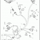 FLHTK 1KEF ULTRA LIMITED (2020) WIRING HARNESS, MAIN - FLHTK (2 OF 10)