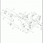 FLSB 1YMJ SPORT GLIDE (2018) EXHAUST SYSTEM - FLSB