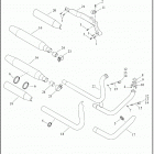 FXBR 1YEJ BREAKOUT (2019) EXHAUST SYSTEM - FLDE, FXBR, FXBRS