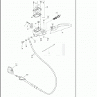 FLHTCUTGSE 1TBH CVO TRI GLIDE (2020) Привод управления сцеплением