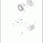 FLHTP 1FMP ELECTRA GLIDE STANDARD POLICE (2020) ALTERNATOR AND REGULATOR