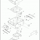 FLHTCUTG 1MAF TRI GLIDE ULTRA (2020) TOUR-PAK (BOTTOM) - FLHTCUTG
