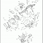 FLTRX 1KHC ROAD GLIDE (2020) FAIRING, INNER - FLTRK, FLTRX AND FLTRXS