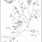 FLTRX 1KHC ROAD GLIDE (2020) WIRING HARNESS, MAIN - FLTRX, FLTRXS (2 OF 10)