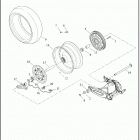 FXDRS 1YVK FXDR 114 (2020) Колесо заднее