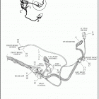 XG500 4NAA STREET 500 (2019) WIRING HARNESS, MAIN NON-ABS - XG500, XG750 (FRONT...