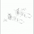 ELW 2XAE LIVEWIRE (2020) BRAKE CALIPER, FRONT
