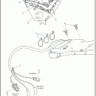 FLHT 1FVC ELECTRA GLIDE STANDARD (2020) WIRING HARNESS, MAIN - FLHT, FLHX, FLHXS (6 OF 10)
