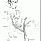 XG500 4NAA STREET 500 (2019) WIRING HARNESS, MAIN NON-ABS - XG500, XG750 (REAR ...