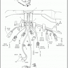 FLHTCUTGSE 1TBH CVO TRI GLIDE (2020) WIRING HARNESS, MAIN - (3 OF 9)