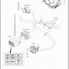 FLTRXSE 1TCL CVO ROAD GLIDE (2020) WIRING HARNESS, MAIN (9 OF 10)