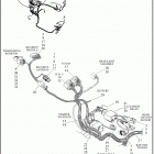XG500 4NAA STREET 500 (2019) WIRING HARNESS, MAIN ABS, XG500, XG750 (REAR UPPER...
