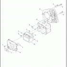 ELW 2XAE LIVEWIRE (2020) BATTERY, LOW VOLTAGE, COVER AND BOX