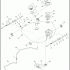 FLHC 1YAJ HERITAGE CLASSIC (2020) FUEL TANK - FLDE, FLFB,  FLFBS, FLFBSANV, FLHC, FL...