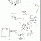FLHT 1FVC ELECTRA GLIDE STANDARD (2020) WIRING HARNESS, MAIN - FLHT, FLHX, FLHXS