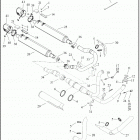 FLHTCUTGSE 1TBH CVO TRI GLIDE (2020) Глушитель