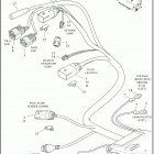 FLHTCUTGSE 1TBH CVO TRI GLIDE (2020) WIRING HARNESS, MAIN - (5 OF 9)