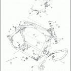 FLHXSE 1PXL CVO STREET GLIDE (2020) FRAME AND JIFFY STAND