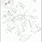 FLRT 1MCP FREEWHEELER (2020) BODY ASSEMBLY AND SIDE COVERS - FLRT