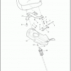 FLHTP 1FMP ELECTRA GLIDE STANDARD POLICE (2020) Сиденье