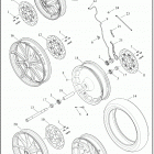 FXBR 1YEJ BREAKOUT (2019) WHEELS, FRONT, CAST AND SLOTTED
