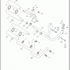 FLHC 1YAJ HERITAGE CLASSIC (2020) EXHAUST SYSTEM - FLHC, FLHCS