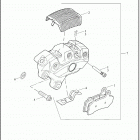 FLTRXSE 1TCL CVO ROAD GLIDE (2020) BRAKE CALIPER, FRONT