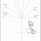 FXDRS 1YVK FXDR 114 (2020) WIRING HARNESS, FRAME BACKBONE (2 OF 2)