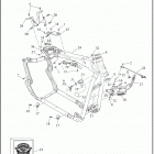 FXDRS 1YVK FXDR 114 (2020) FRAME AND JIFFY STAND