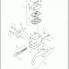 FLTRXSE 1TCL CVO ROAD GLIDE (2020) BRAKE CONTROL, FRONT