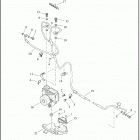 FLHTKSE 1TEH CVO ULTRA LIMITED (2020) BRAKE LINES, REAR