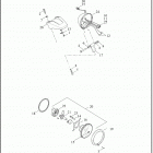 XL1200C 1CT3 1200 CUSTOM (2019) HEADLAMP - XL1200C