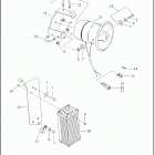FLHTP 1FMP ELECTRA GLIDE STANDARD POLICE (2020) SIREN AND AMPLIFIER